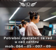 Batajnica - Potrebni operateri za rad u call centru